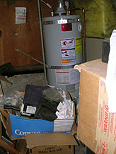 Clutter control for fire safety