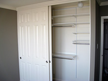 Moving - customized closet